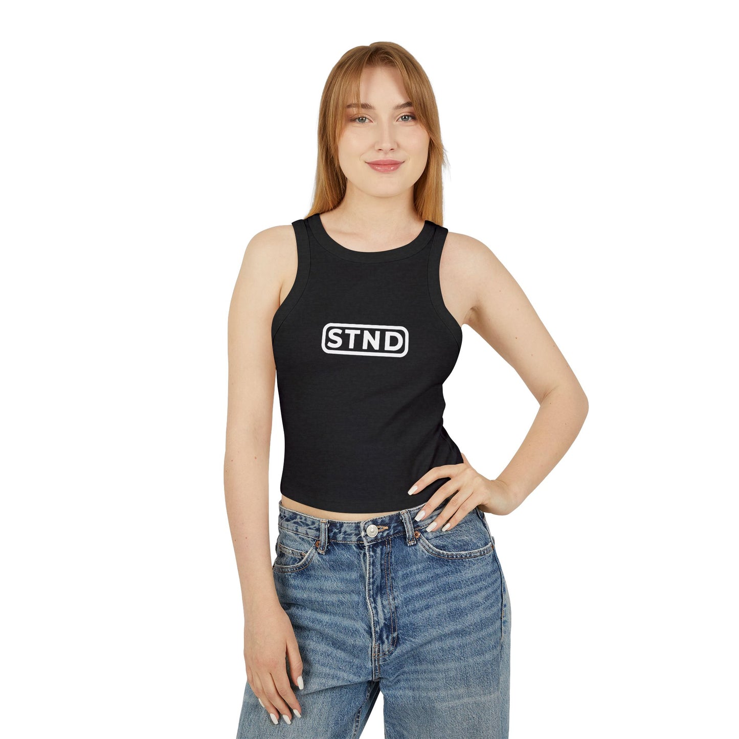 STND Women's Classic Racerback Tank