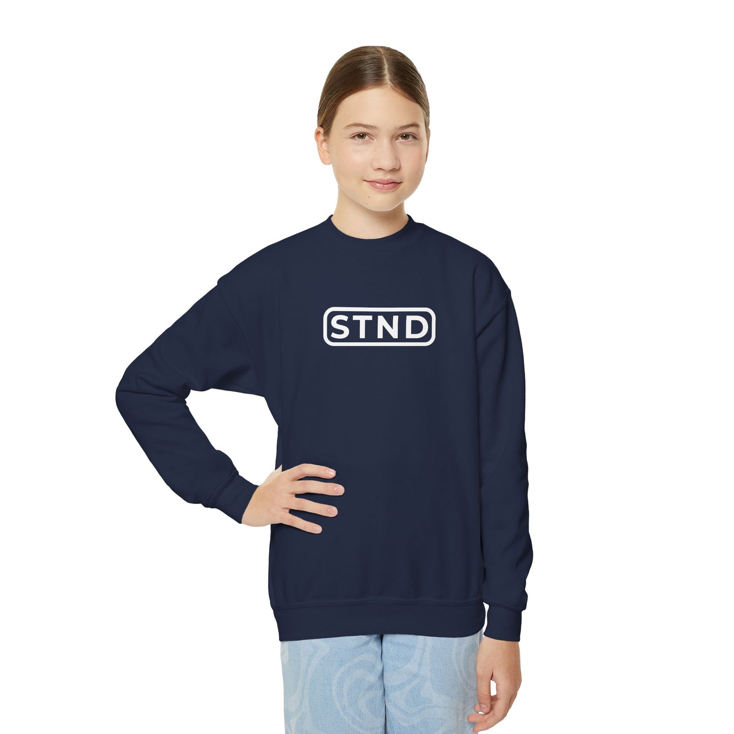 STND Youth Classic Crewneck