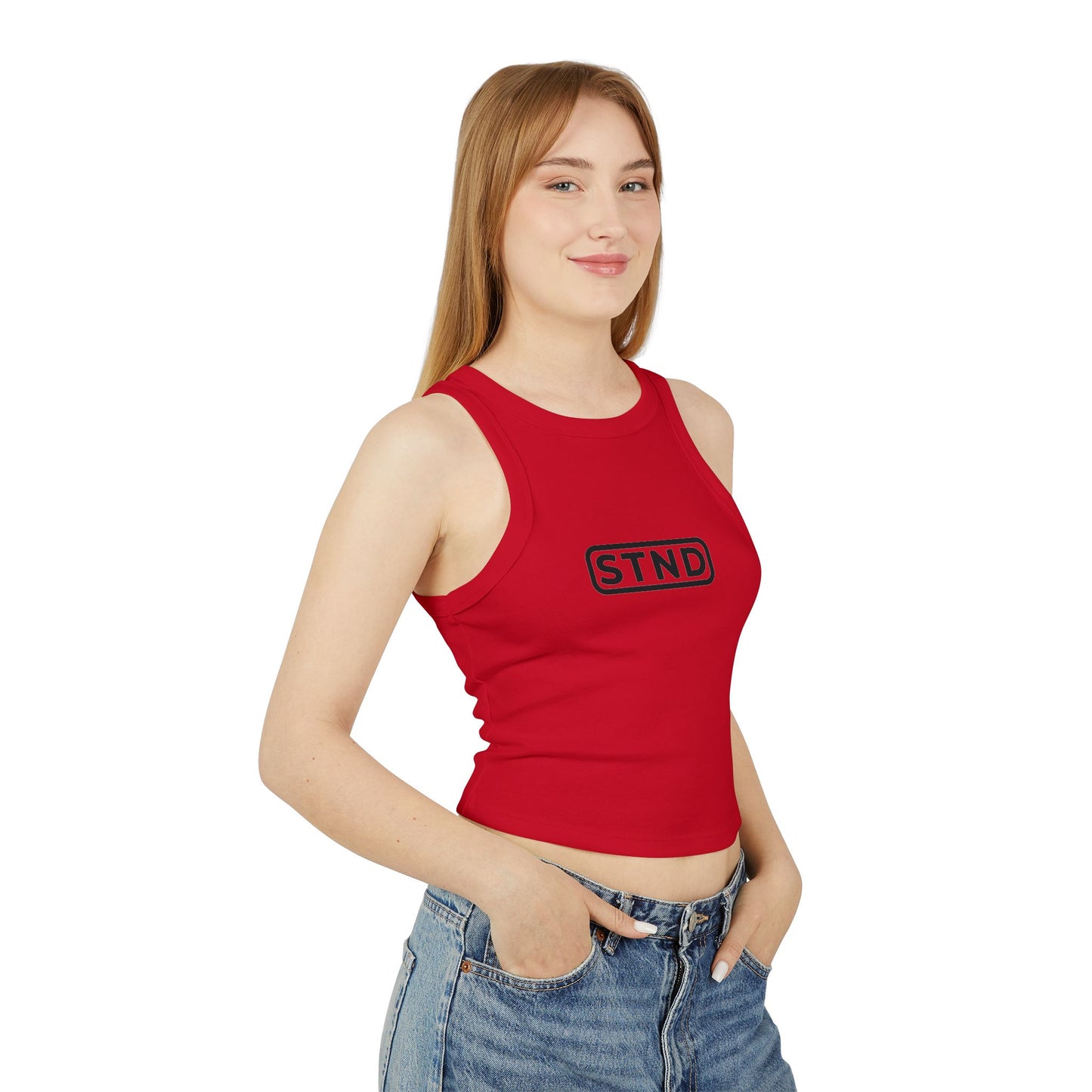 STND Women's Classic Racerback Tank