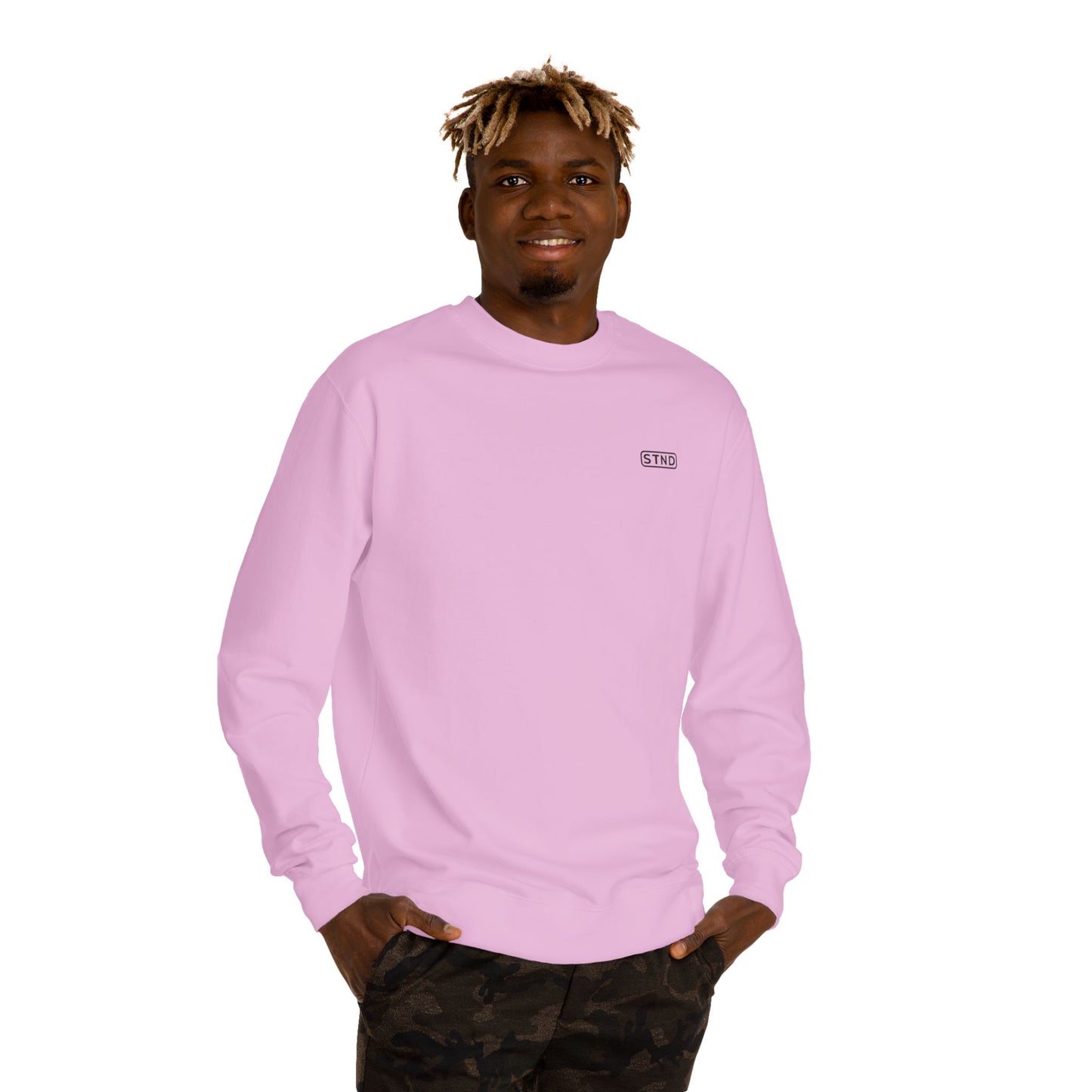 STND Men's Forged Essential Crewneck