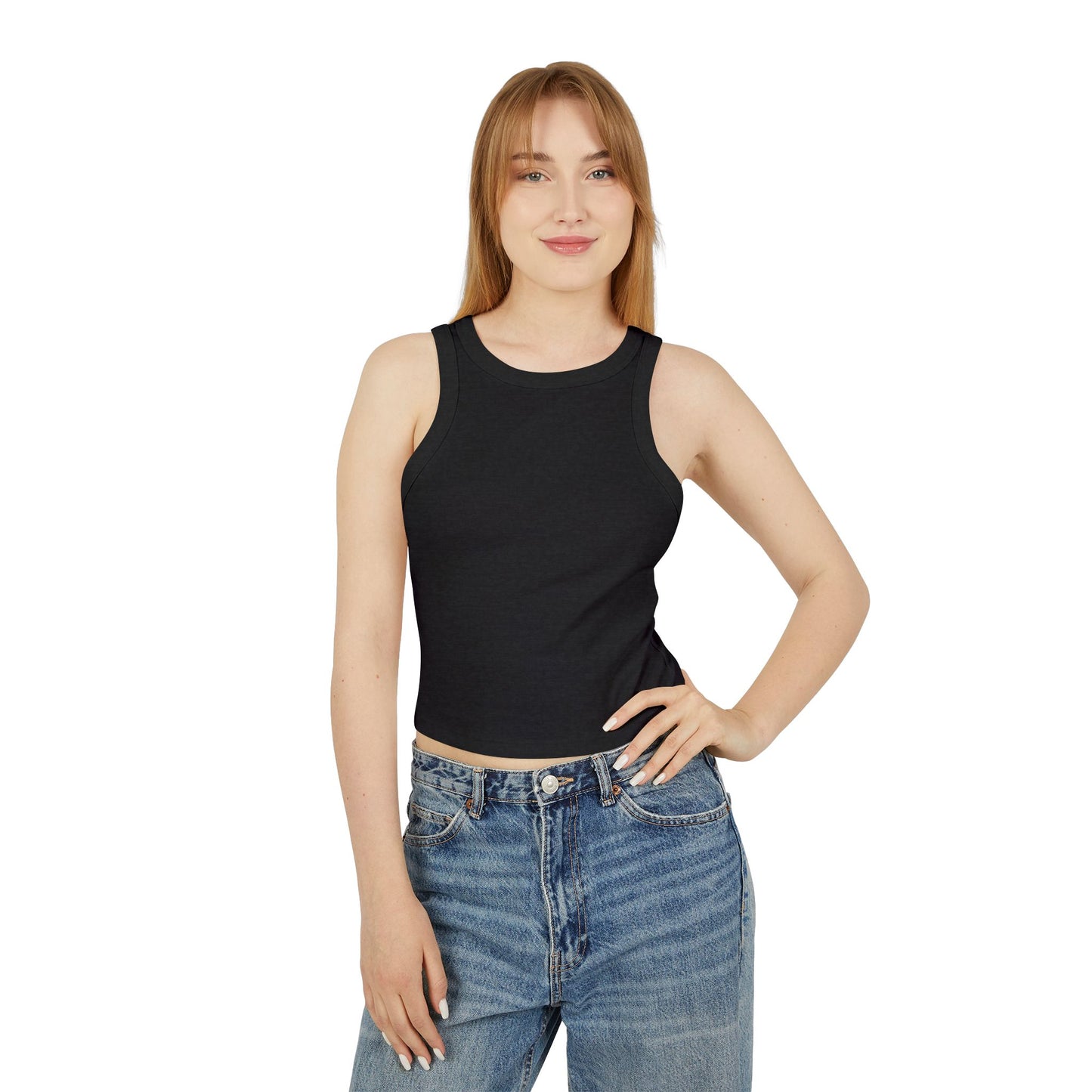 STND Women's Essential Racerback Tank