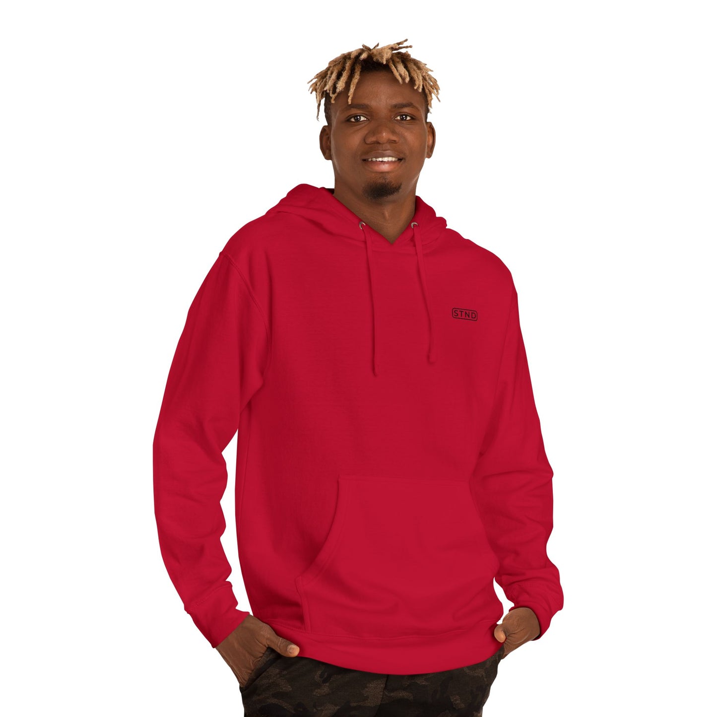 STND Men's Essential Hoodie
