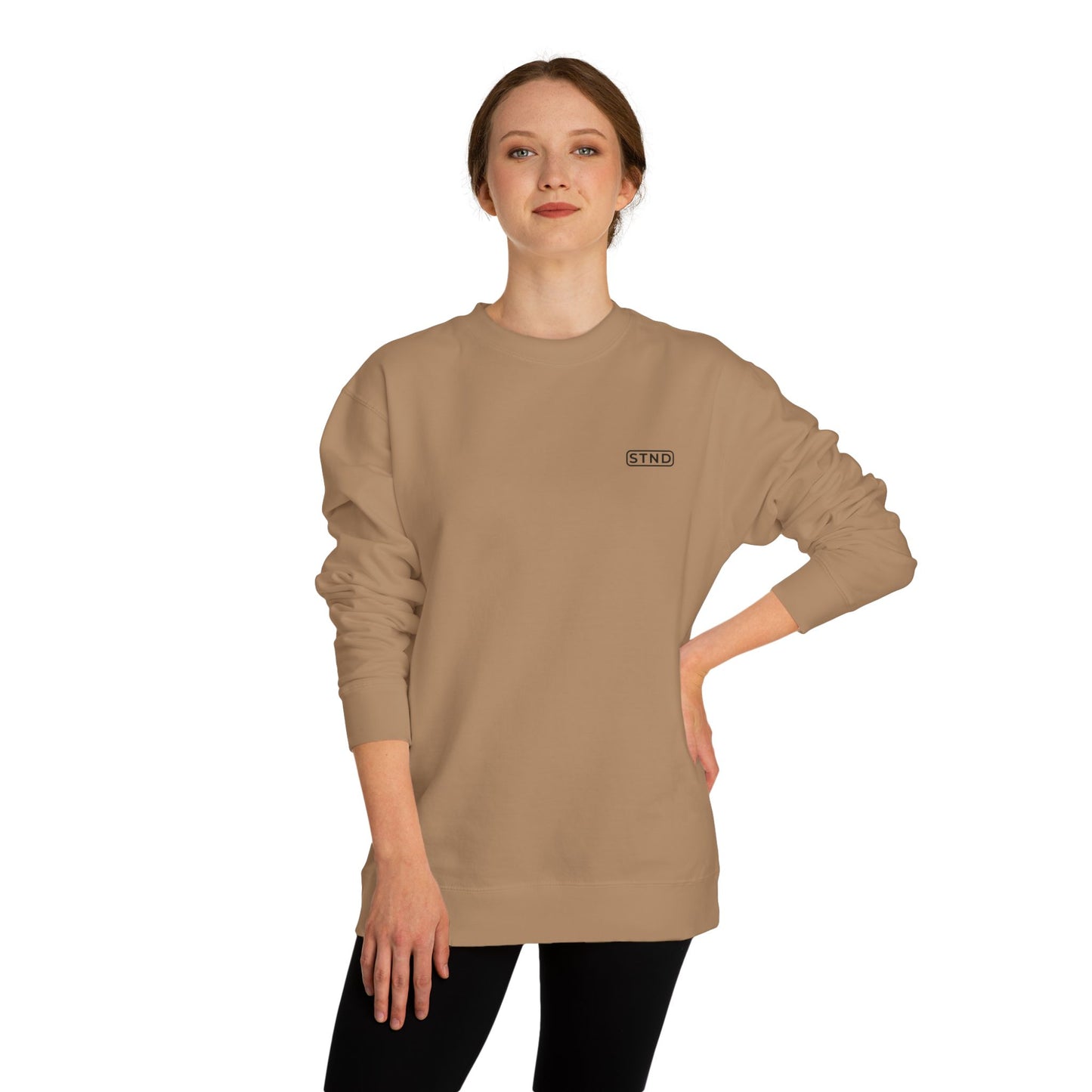STND Women's Forged Essential Crewneck