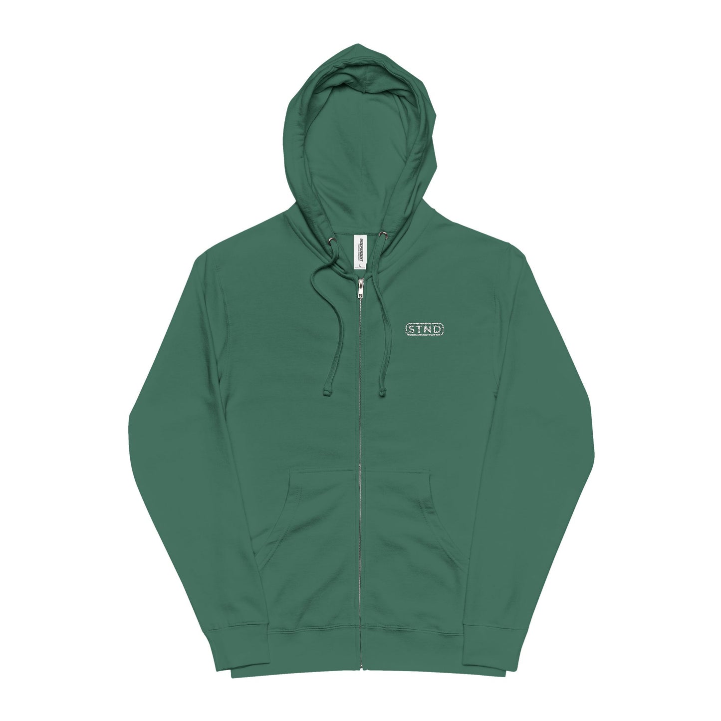 STND 8.5oz Full-Zip Hoodie