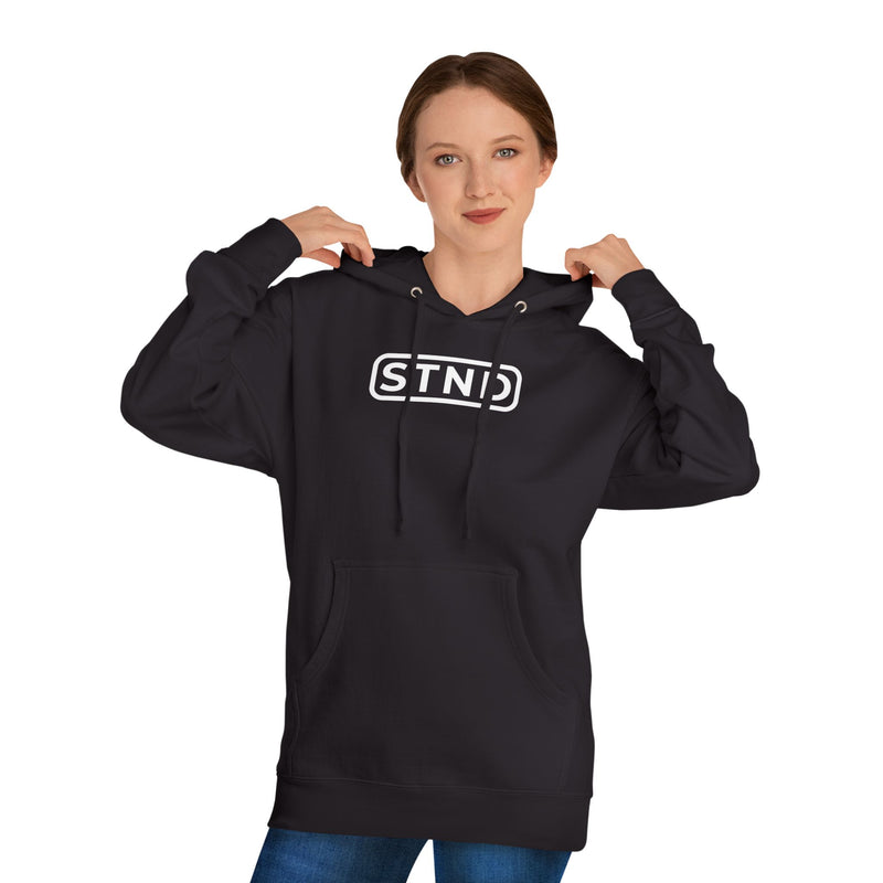 STND Women's 8.5oz Classic Hoodie — front | STND Apparel