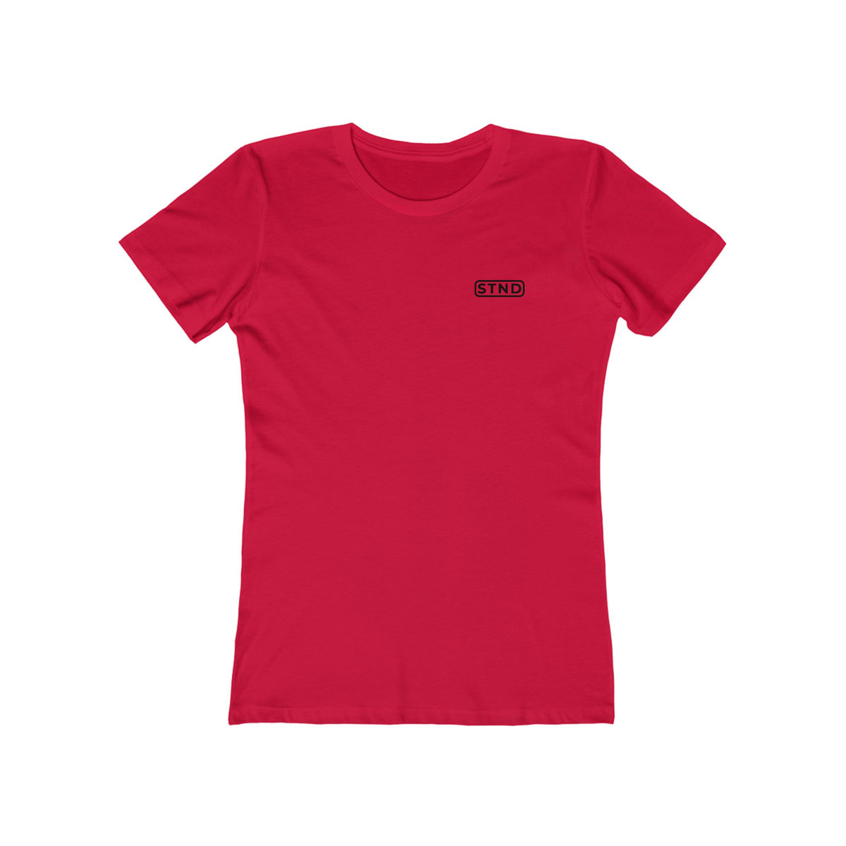 STND Women's Essential Tee — detail 3 | STND Apparel