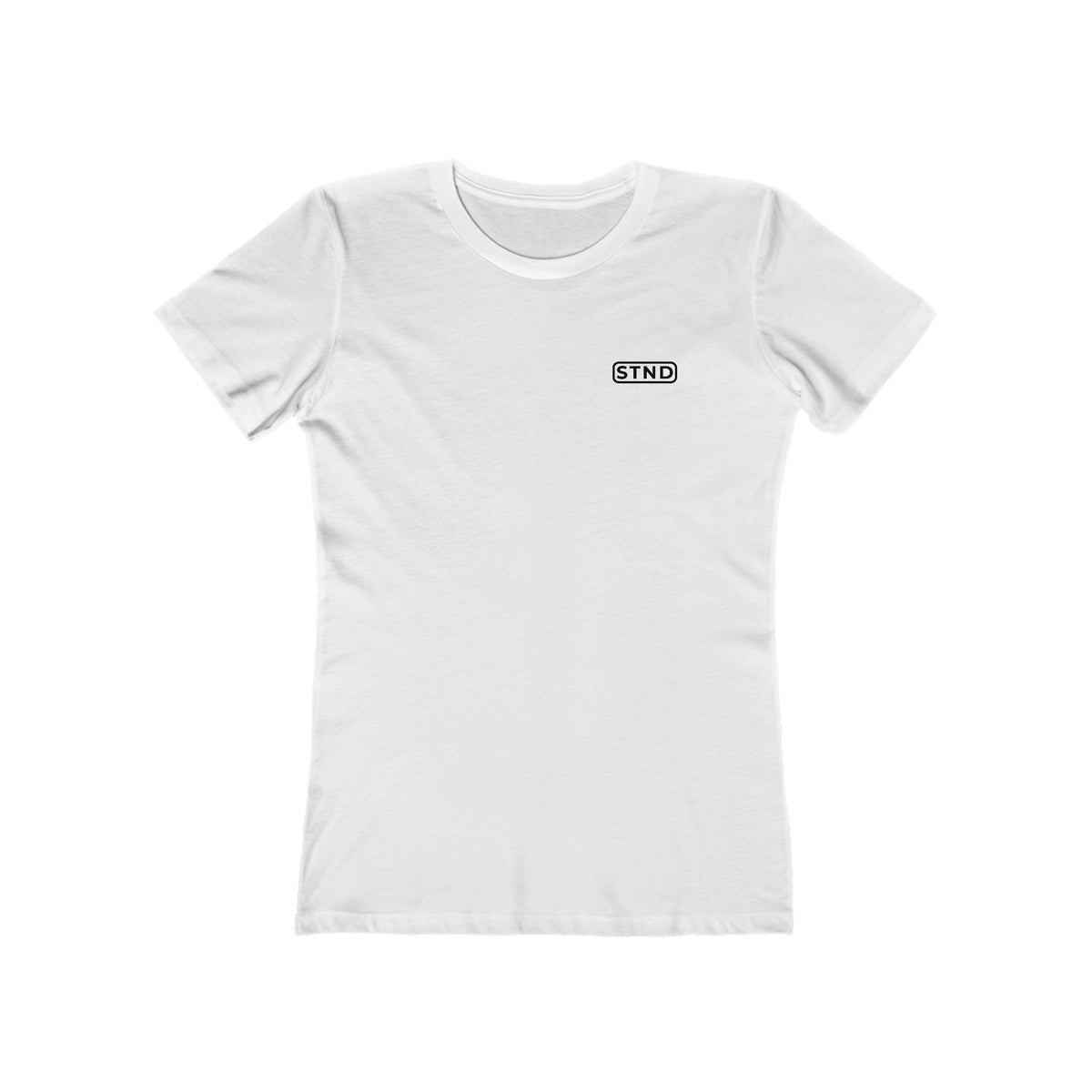 STND Women's Essential Tee — detail 2 | STND Apparel