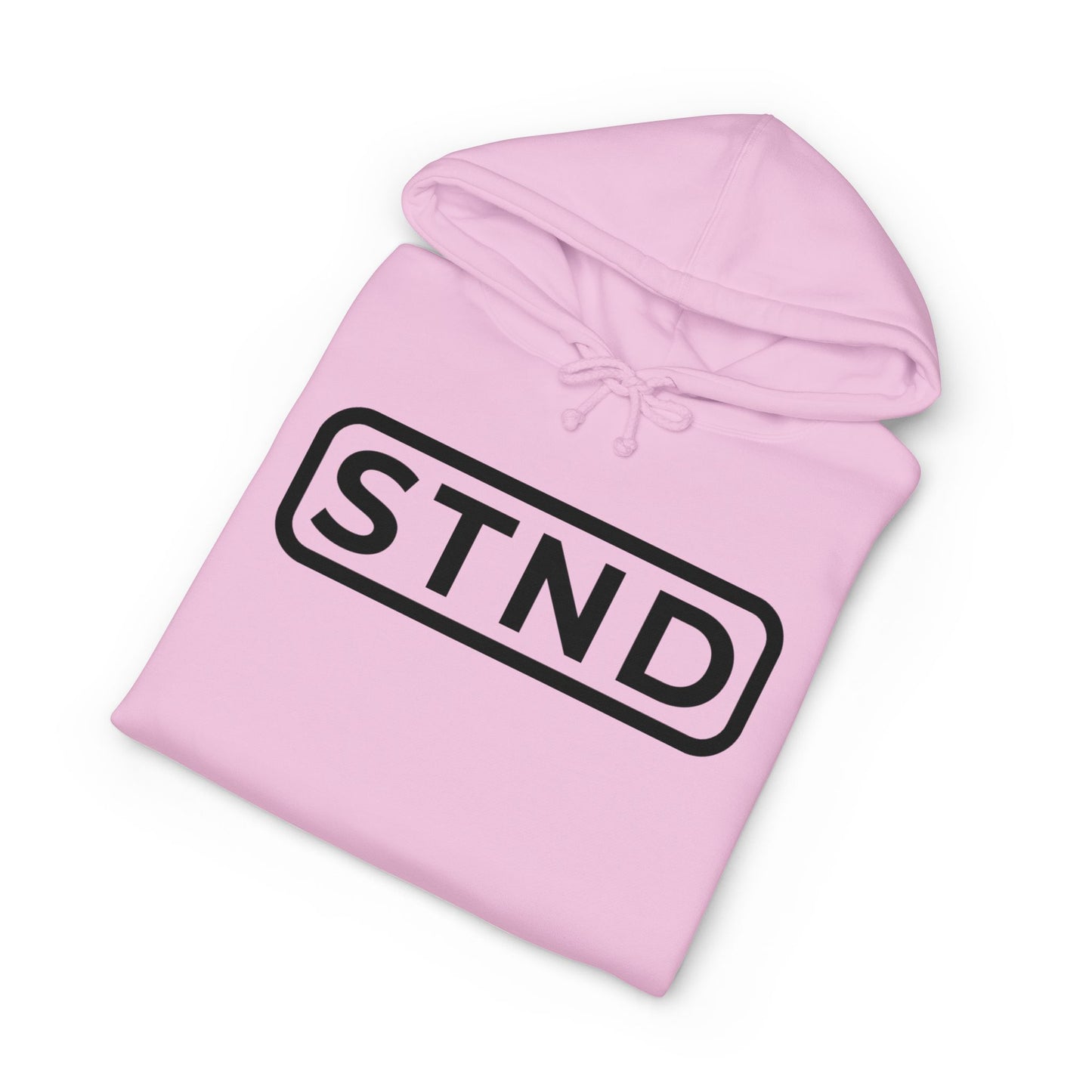 STND Premium Unisex Hoodie | Heavyweight Fleece | Minimal Logo | Everyday Comfort | Strength Through Struggle