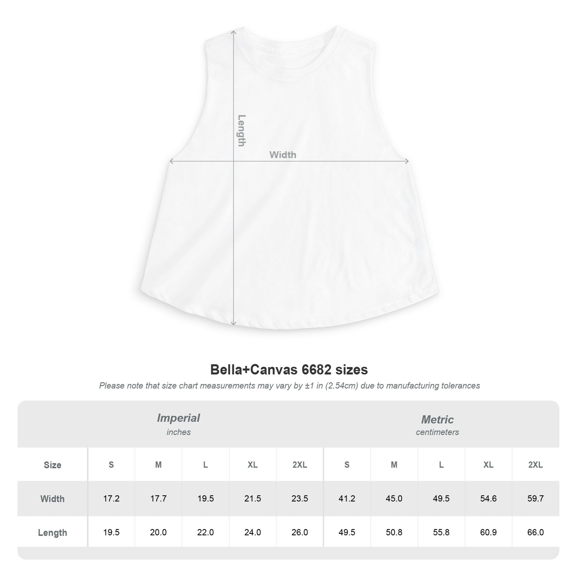 STND Women's Crop Top — detail 8 | STND Apparel