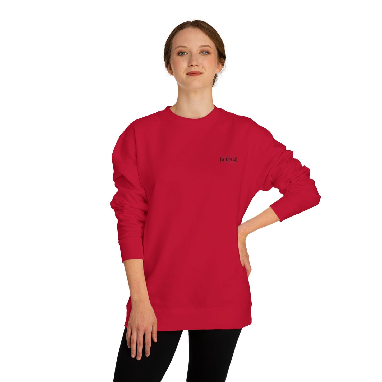STND Women's Forged Essential Crewneck