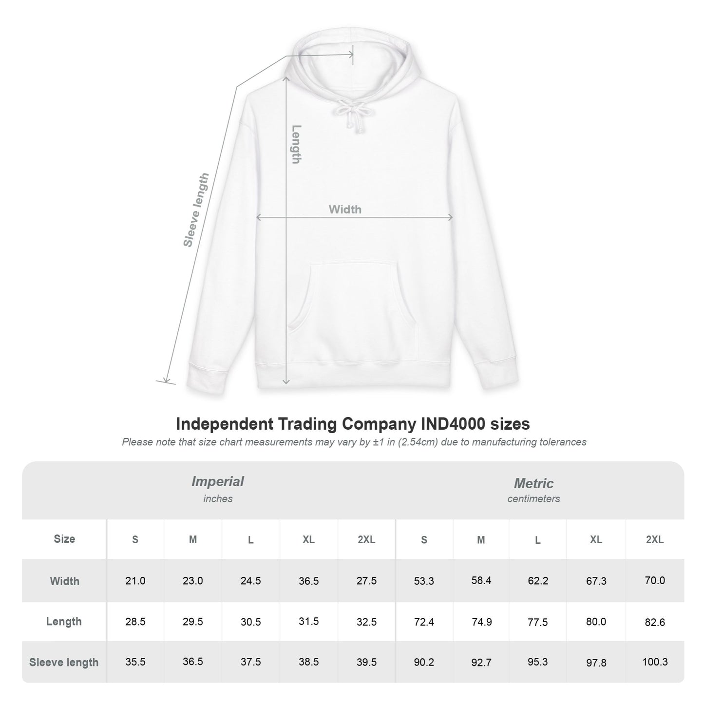 STND Men's Forged Classic Hoodie