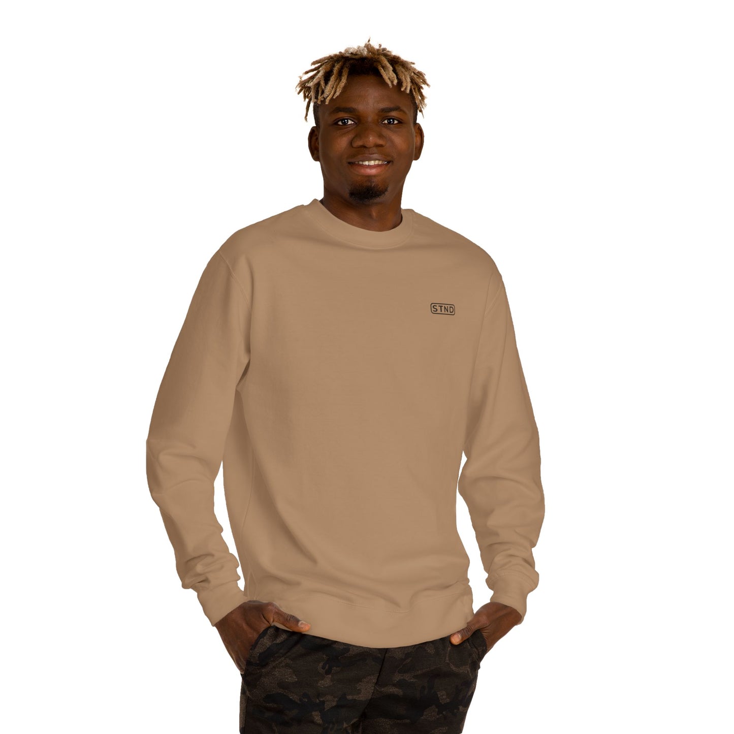 STND Men's Forged Essential Crewneck
