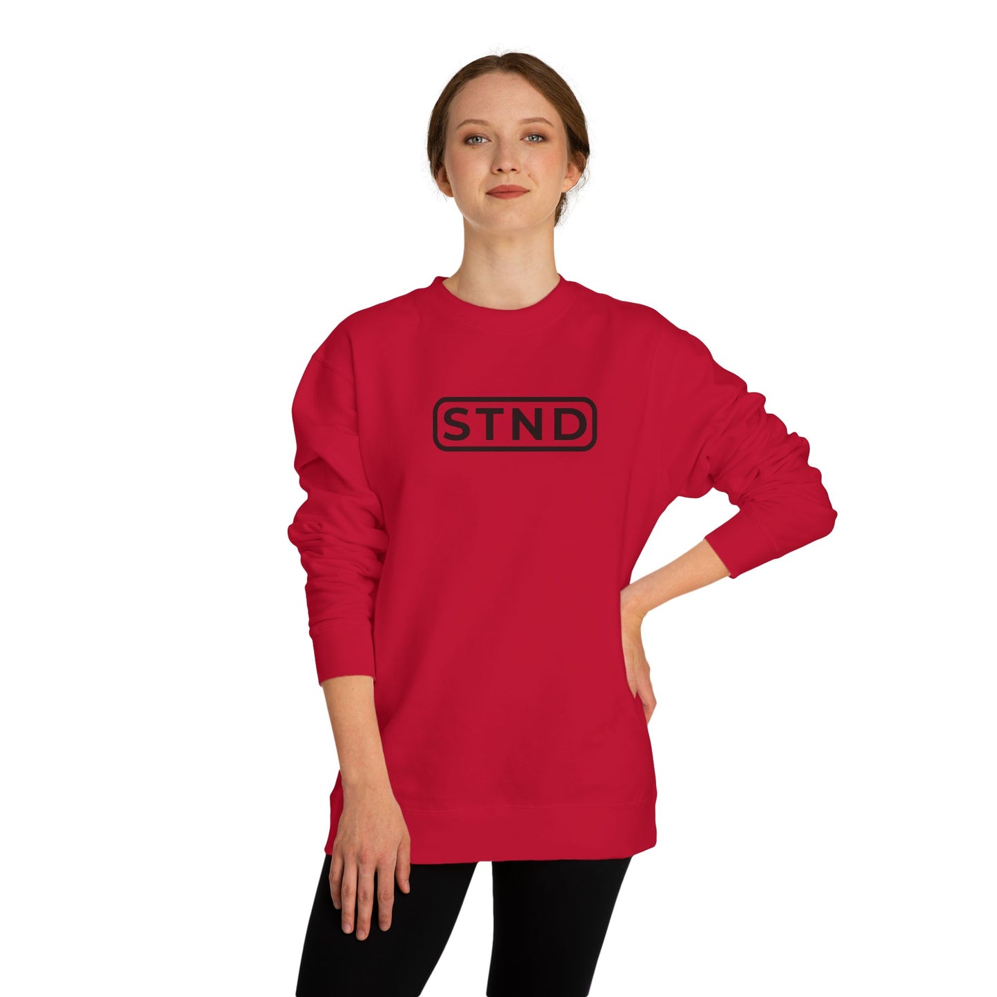 STND Women's Forged Classic Crewneck