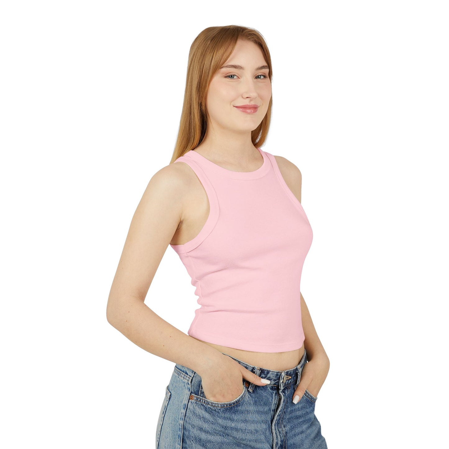 STND Women's Essential Racerback Tank