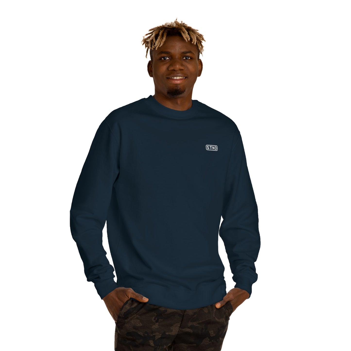 STND Men's Forged Essential Crewneck