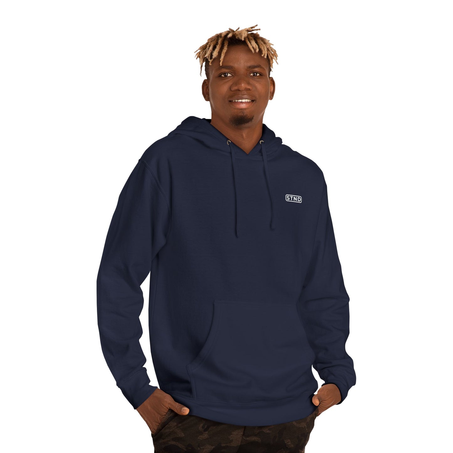 STND Men's Essential Hoodie