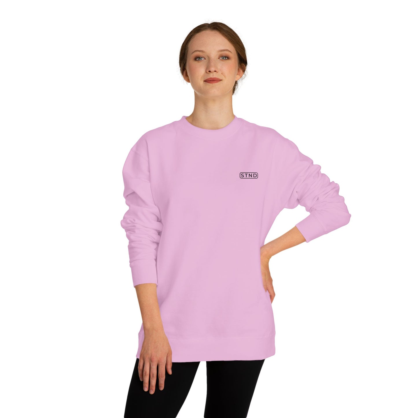 STND Women's Forged Essential Crewneck