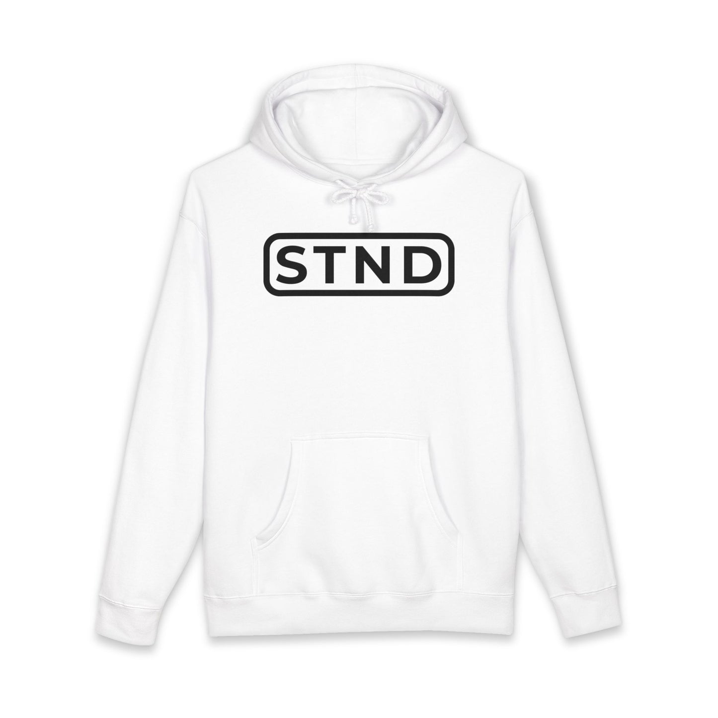STND Premium Unisex Hoodie | Heavyweight Fleece | Minimal Logo | Everyday Comfort | Strength Through Struggle