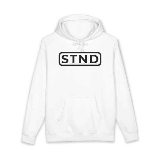STND Premium Unisex Hoodie | Heavyweight Fleece | Minimal Logo | Everyday Comfort | Strength Through Struggle