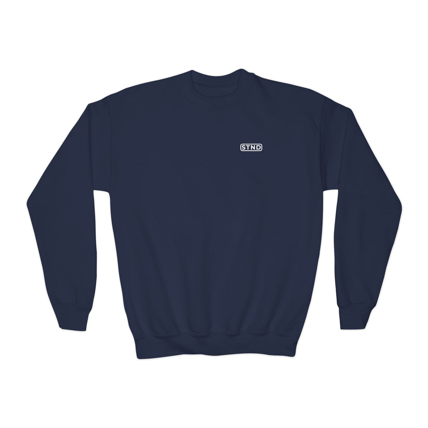 STND Youth Essential Crewneck