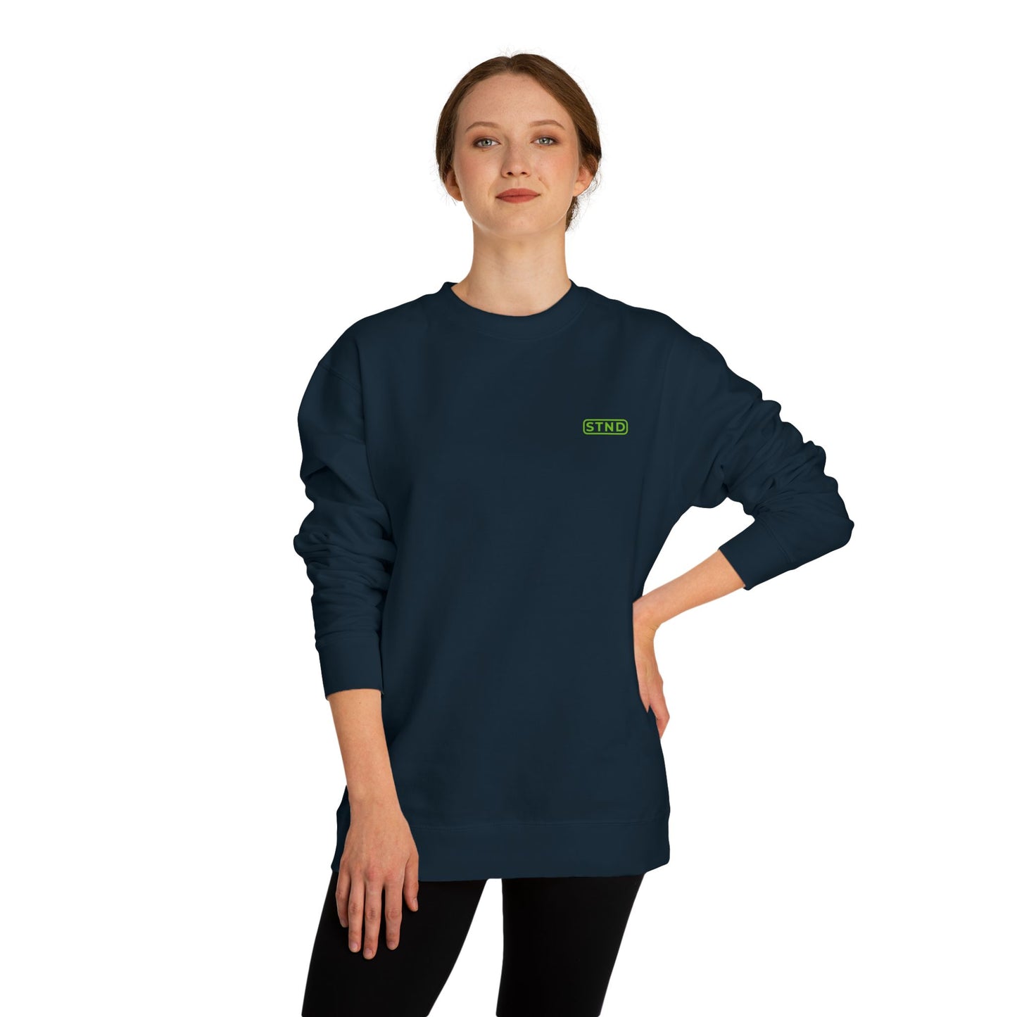 STND Women's Forged Essential Crewneck