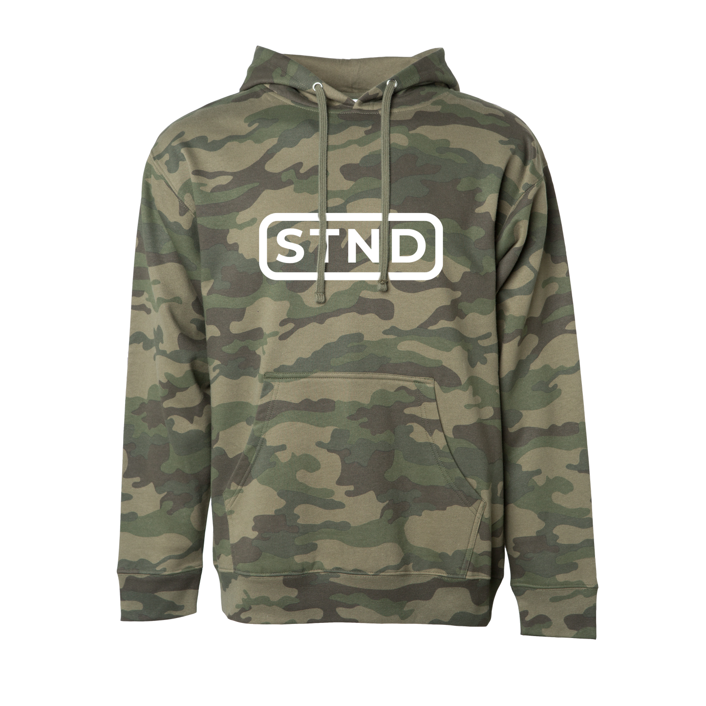 STND Camo Hoodie – Limited Drop Heavyweight Streetwear Hoodie